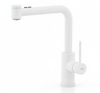 CAÑO EXTRAIBLE COCINA acabado BLANCO